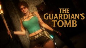 The Guardian Tomb 4K - Tomb Raider animation on Crohasit